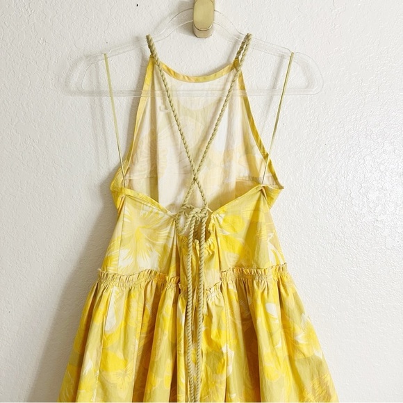 New Free People Deserted Island Mini Dress size XS - Picture 11 of 13